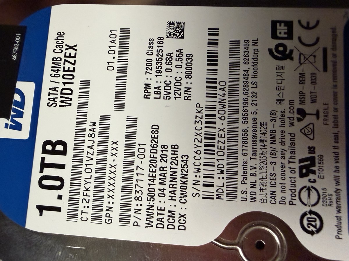 WD Blue